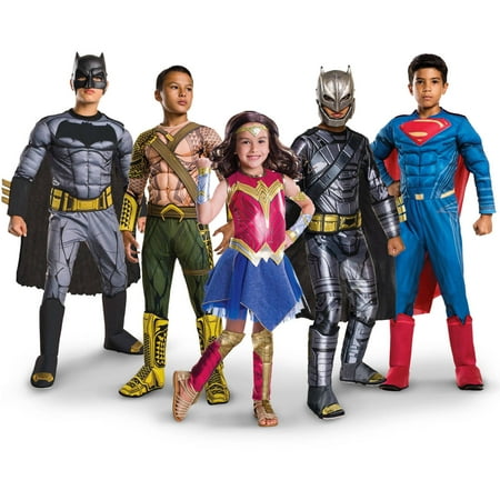 Batman Vs Superman: Dawn of Justice Deluxe Wonder Woman Child Halloween Costume