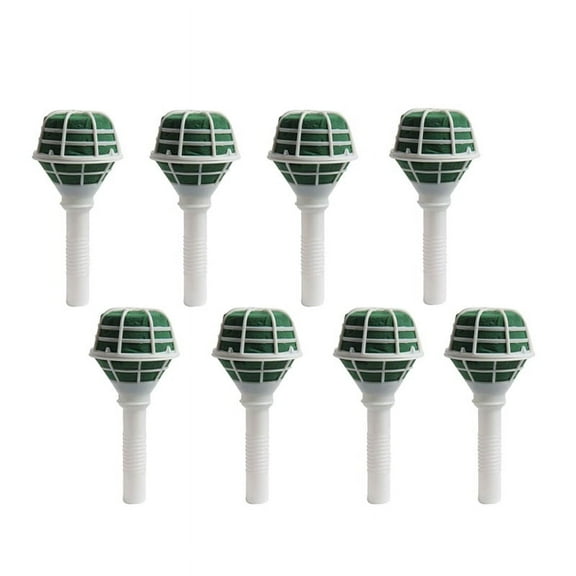 8 Pack Foam Floral Handle Bouquet Holder Flower for Arrangement Wedding Supplies