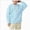 Sky Blue_82, variant on 6-7 Years Little Kids Boys Girls Zipper Sweatshirt Solid Classic Drawstring Hoodies Soft Full Zip Hooded Sweatshirts for Tween Kids Unisex Basic Sweatshirts & Hoodies for 4-12T