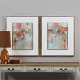 thumbnail image 2 of Bowery Hill 2 Piece A Touch of Blush and Rosewood Fences Art Set, 2 of 2
