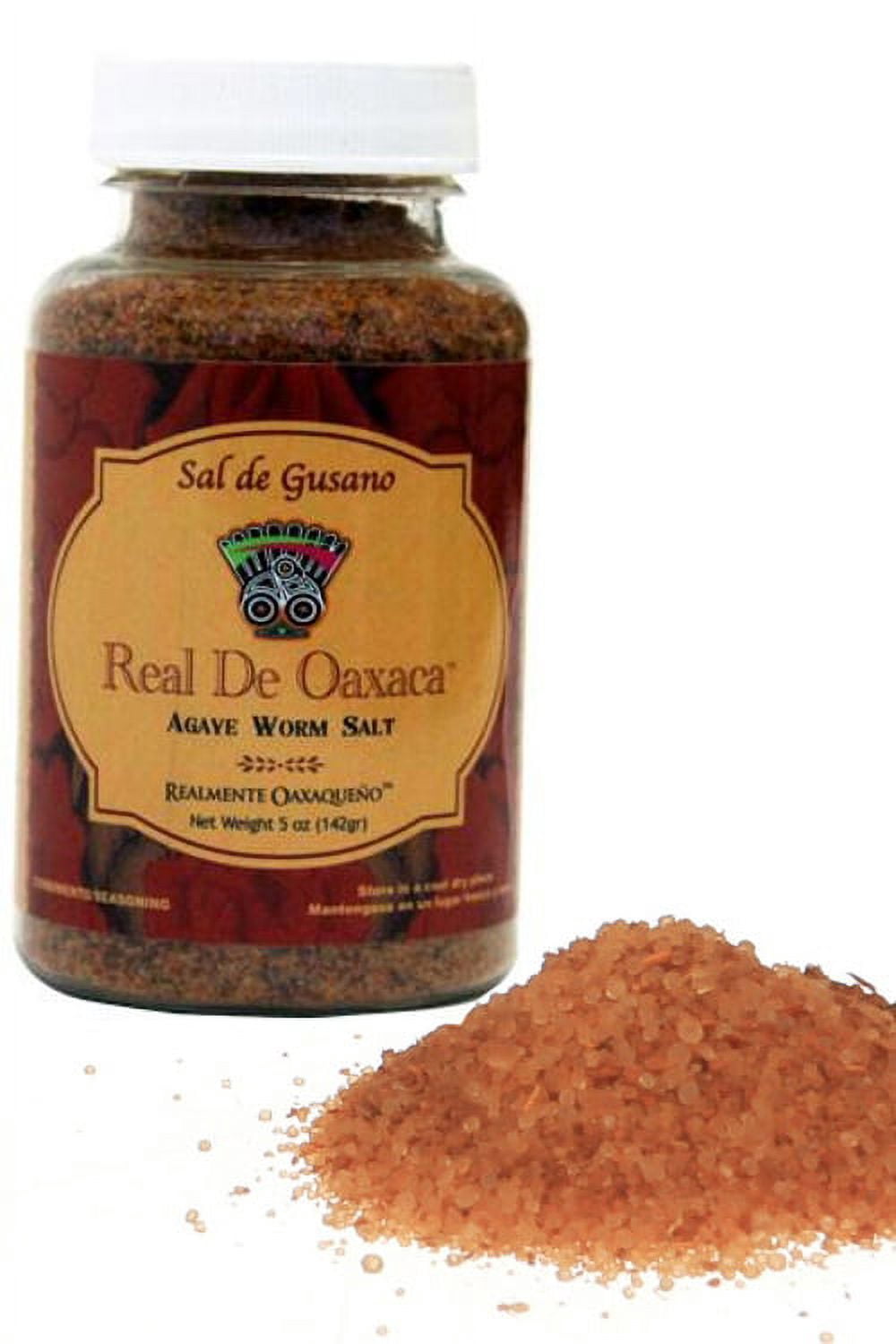 Sal de Gusano - Agave Worm salt 5 oz