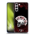 thumbnail image 1 of Head Case Designs Officially Licensed Alchemy Gothic Skull And Cards Aces Of Anarchy Soft Gel Case Compatible with Samsung Galaxy S21 5G, 1 of 7
