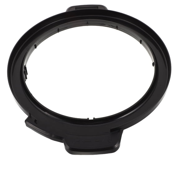 Hytrove Black Plastic Pressure Cooker Lid Handle Frame Secure Fit Design for Electric Cookers