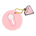 thumbnail image 3 of Mini Cutter Prichos Glam Color Negro de Plastico Metal PVC y Cadena Varios Modelos 1 Pieza, 3 of 4