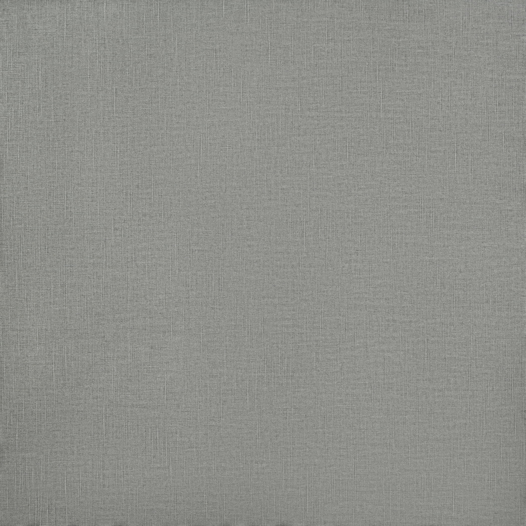 Sun Zero Everly Slub Texture 100% Blackout Cordless Roller Shade, 27"x72", Gray