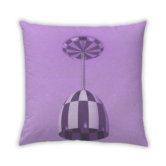 Ahgly Company Indoor Square Contemporary Throw Pillow, 18 inch by 18 inch