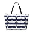 thumbnail image 2 of Easygdp Anchors Bolsa de Viaje de Playa de Gran Capacidad, Bolsa Tote Perfecta para la Playa, Escapadas de Fin de Semana y Viajes, 2 of 7