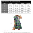 thumbnail image 6 of Summer Dresses For Women Flower Print Womens Dresses Plus Size Casual Sundresses Alsol Lamesa, 6 of 6