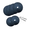 thumbnail image 2 of Guardoinrt Premium Non Woven Cloth Tree Protection Mats with Stakes for Gardens Style A 1Set, 2 of 6