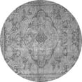thumbnail image 1 of Ahgly Company Indoor Round Persian Gray Traditional Area Rugs, 7' Round, 1 of 1