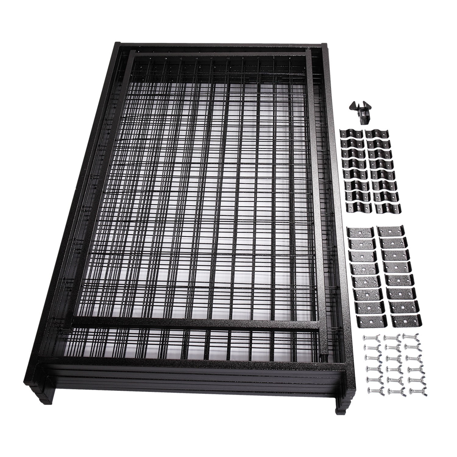Pefilos Pet Dog Playpen for Indoor 8 Panel Outdoor Folding Metal Portable Puppy Exercise Pen Dog Fence, Heavy-Duty Metal Dog Cage, Black Pefilos Pet Dog Playpen for Indoor 8 Panel Outdoor Folding Metal Portable Puppy Exercise Pen Dog Fence, Heavy-Duty Metal Dog Cage, Black
