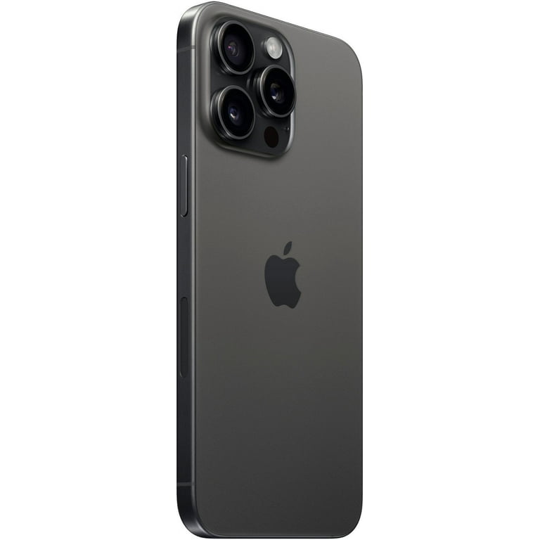 Restored Apple iPhone 15 Pro Max - Carrier Unlocked - 256GB Black
