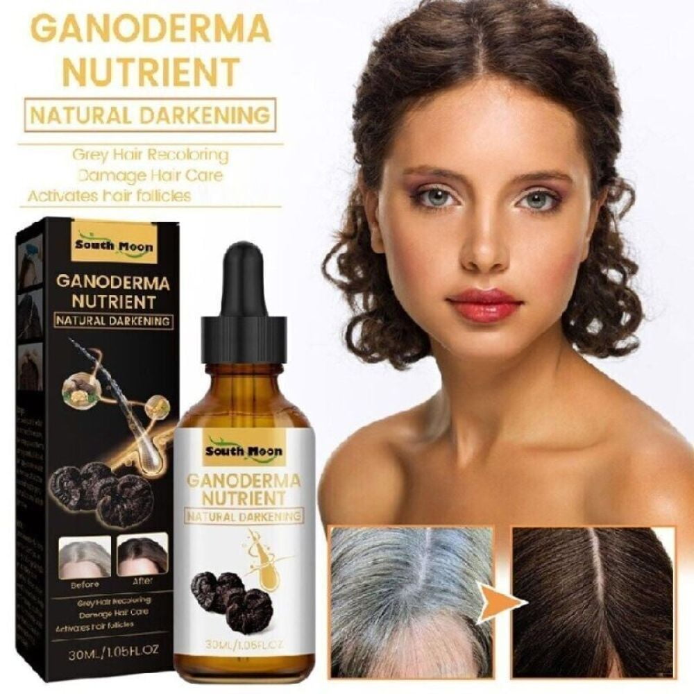 2Pcs AntiGreying Hair Serum