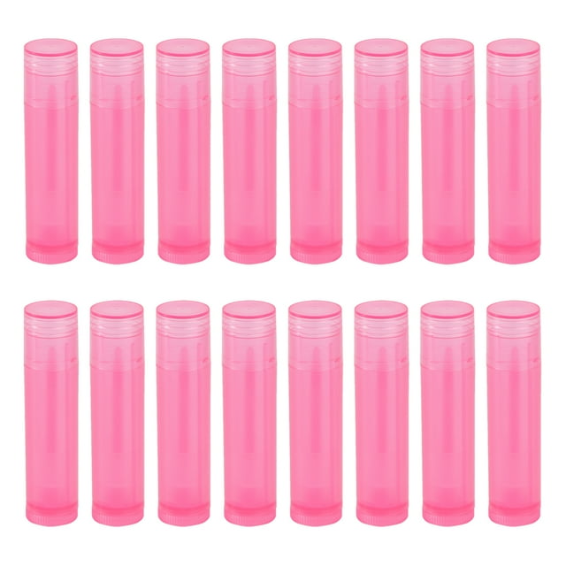 24 tubos vacíos para pintalabios, envases caseros para pintalabios, tubo portátil para pintalabios