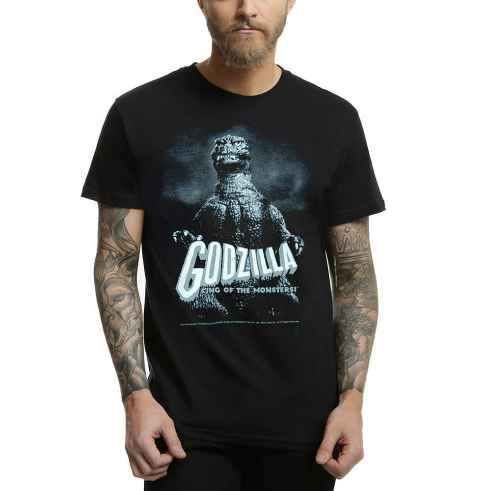 Godzilla - Godzilla King Of Monsters T-Shirt - Walmart.com - Walmart.com