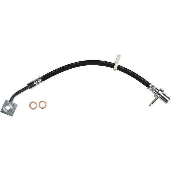 Front Right Brake Hose - Compatible with 2006 - 2010 Dodge Ram 1500 4WD 2007 2008 2009