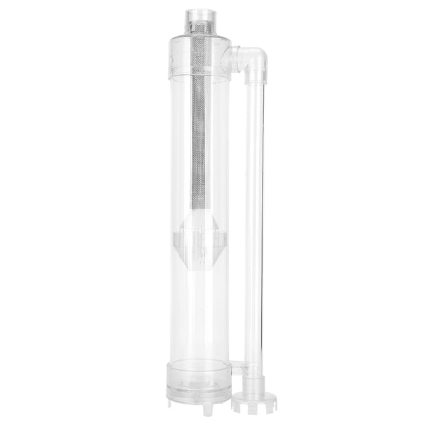 Filtro De Limpieza Automática Para Acuario, Inodoro De Peces De Acuario Duradero, Estanque De Peces Automático Para Tanques De Peces De Inodoro De Peces De Acuario ANGGREK Otros