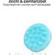 thumbnail image 3 of Hair Brush Blue Anti-Dandruff Silicone Massage Brush Round Hair Brush, 3 of 5