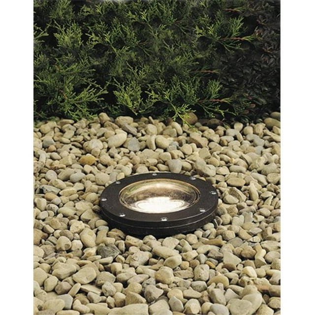 Landscape by Kichler 15194AZ 12 Volt In-Ground 1 Light in Architectural Bronze