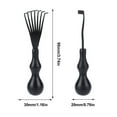 thumbnail image 2 of Peine para el cabello Wdftyju 2 uds herramienta de limpieza Mini portátil, 2 of 9
