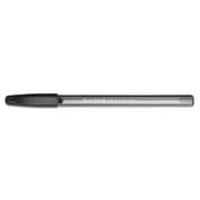 Paper Mate InkJoy 100 Ballpoint Stick Pen, 1mm, Black, Dozen