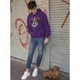 thumbnail image 2 of I Love My Dog. Hoodie Men -Image by Shutterstock, Male 4X-Large, 2 of 4
