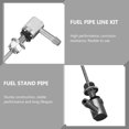 Chuangji 1 Set Fuel Hose Line Kit Pickup Hose Set Fuel Tank Parking