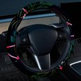 thumbnail image 2 of Flamingo 14.5 Inch Printing PVC Leather Auto Accessories Car Wheel Cover Steering Wheel Covers, 2 of 6