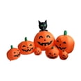 thumbnail image 4 of Decoración Inflable,Decoración inflable de calabaza de Halloween de 7,55 pies,Decoración de Halloween para jardín,de poliéster,fácil de instalar,Decoración inflable de Halloween con, 4 of 9