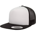 thumbnail image 5 of Flexfit By Yupoong Foam Trucker Cap With White Front, 5 of 5