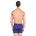 thumbnail image 2 of Calvin Klein Men's Underwear Monogram Cotton Boxer Briefs, Purple, Size S, 2 of 6
