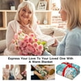 thumbnail image 6 of Aunt Gifts, Gifts for Aunt, Great Aunt Gifts from Niece Nephew, Aunt Christmas Birthday Gift Ideas, Birthday Gifts for Aunt Auntie, Best Aunt Ever Gifts, to My Aunt Gifts Blanket 50"x60", 6 of 6
