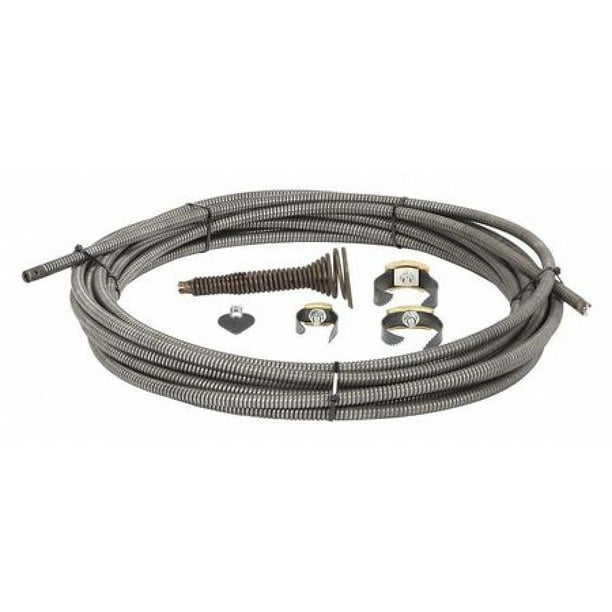 RIDGID 58192 Drain Cleaning Cable, 5/8 In. x 100 ft.
