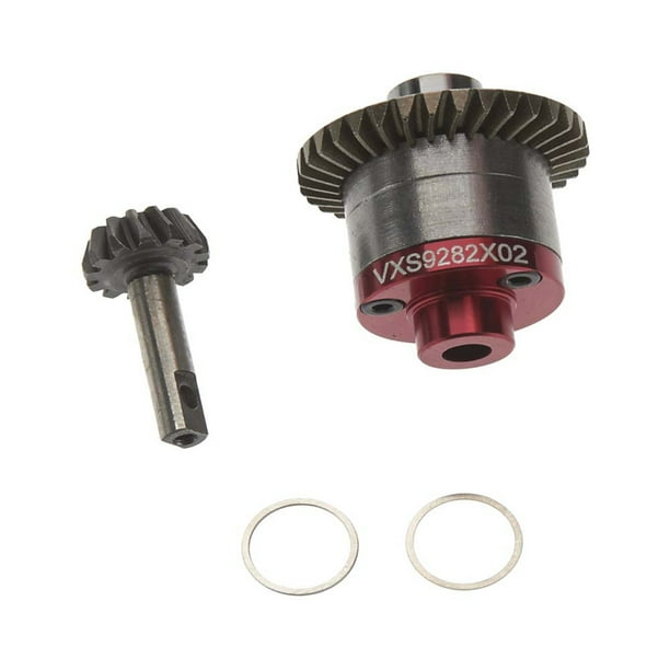 Hot Racing Steel Differential Set with Aluminum Cover Traxxas 1/16 4