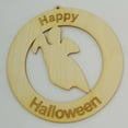 thumbnail image 1 of Package of 1, Jumbo 17.5" x 18" x 0.25" Baltic Birch Plywood Ghost Wood Ornament for Art and Craft Project, Made in USA, 1 of 1