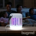 thumbnail image 5 of BUGMD Zap Trap, Battery or USB Powered 2-in-1 Lamp and Bug Zapper with UV and LED Light, Portable Light for Indoor Spaces, 5 of 6
