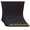 Black, variant on Gold Toe Adult Men's Full Cushion Cotton Crew Casual Socks, 6 Pack