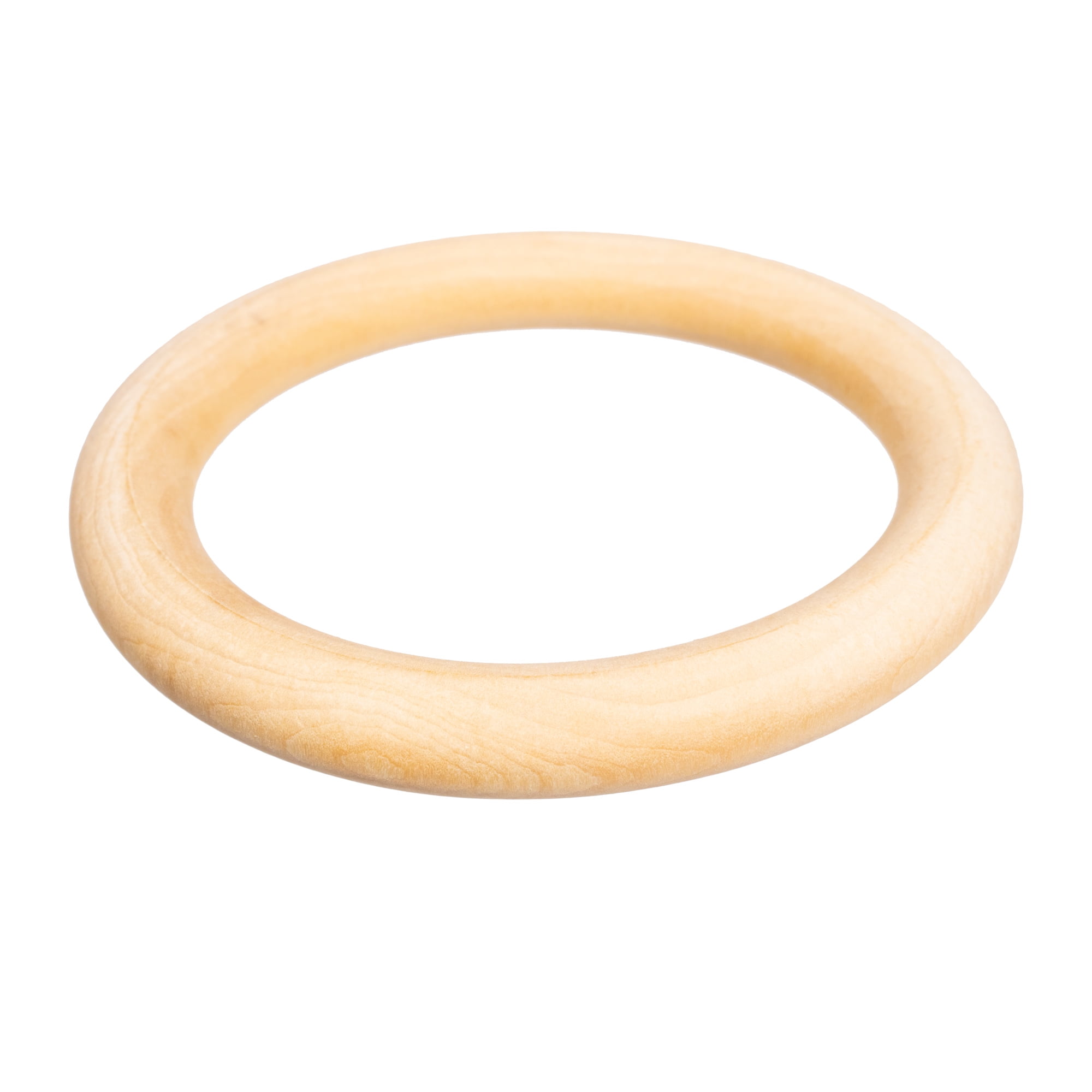 Wooden Rings for Crafts 100Pcs Natural Wood Rings Unfinished Wood Loop -  Bed Bath & Beyond - 38456676