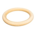 thumbnail image 3 of Craft County Unfinished Natural Wood Rings in Multiple Sizes & Packs for DIY Crafts & Projects - Jewelry Making, Macrame Wall Hanging, Napkin Ring, Wooden Toy, and More, 3 of 4