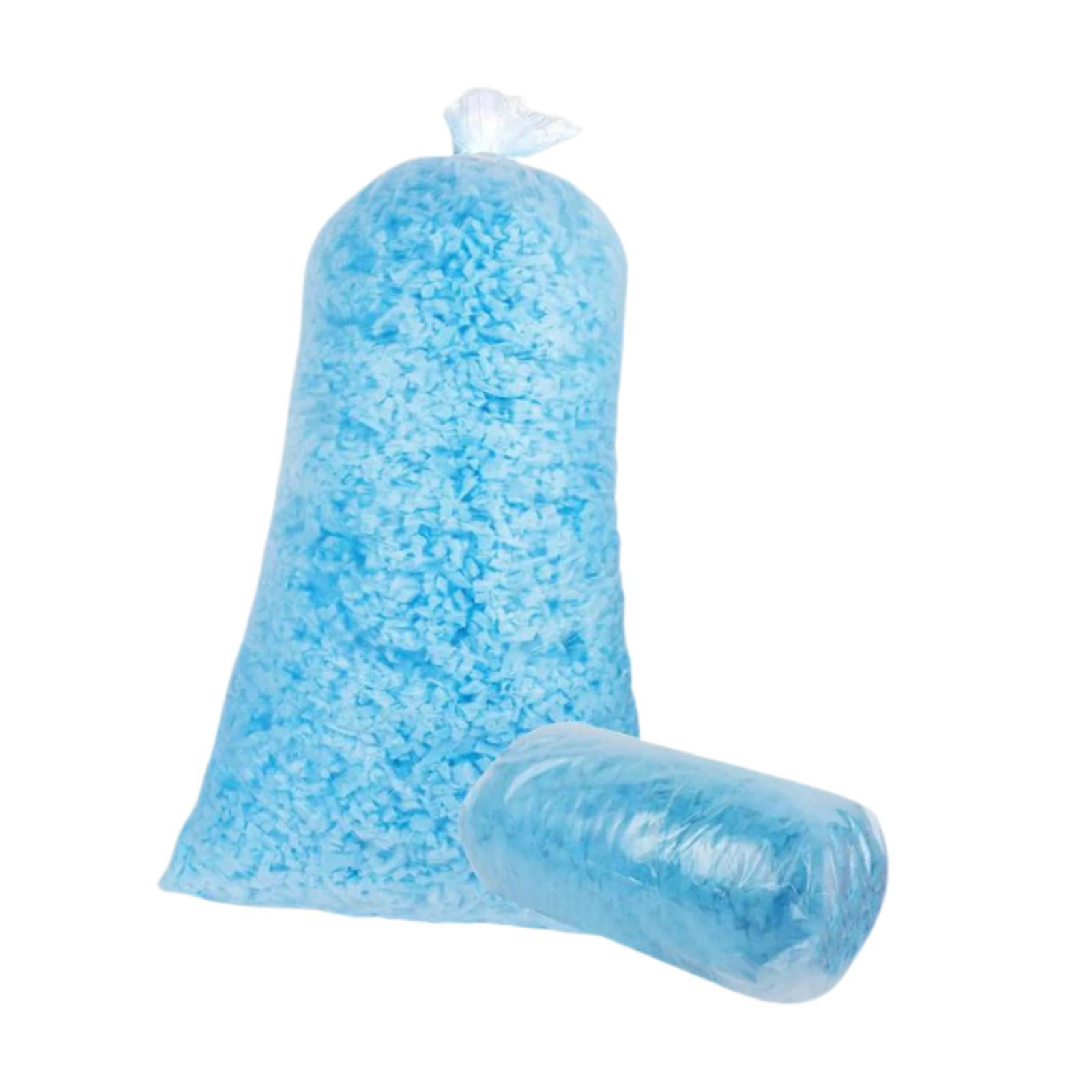 Dualoai Filling Foam - Shredded Memory Foam - Blue Colour - Fast Delivery AU 2kg