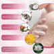 thumbnail image 5 of Body Sponge Firming Skin Belly Calf Arm Body Sculpting Body Cleaning Bath Spong, 5 of 5