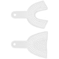 thumbnail image 1 of Bandeja de impresión dental, bandeja de impresión dental desechable de plástico Bandeja de impresión de plástico Bandeja de impresión desechable Creada con maestría, 1 of 14