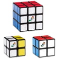 thumbnail image 1 of Cubo Rubik Spin Master Learn to Solve Bundle Kit Aprendiz 2x2 y 3x3, 1 of 5