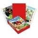 thumbnail image 1 of Baraja de cartas con temática de Angry Birds de Acuario con licencia oficial, 1 of 1