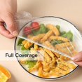 thumbnail image 1 of 100 Uds. Universal Stretch Fresh Keeping Bowl Covers para sobras y comidas, 1 of 2