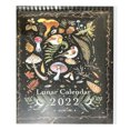 thumbnail image 3 of Calendarios de la pared del bosque oscuro 2022 Star Moon Planning Plank Pad Fecha de grabación de la grabación de la grabación del planificador mensual para la escuela de oficina Jumpingount HA011298-00B, 3 of 6
