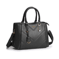 thumbnail image 1 of Bolso Tote Para Mujer En Pu Para Laptop 15.6 Pulgadas Lab.G Negro, 1 of 5