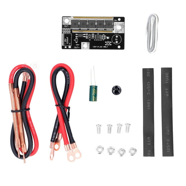 Bolígrafo soldador por puntos DIY portátil de 12 V alimentado por batería Mini kit de soldadura de mano Placa de circuito PCB