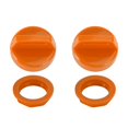 thumbnail image 1 of 2PCS Orange Ignition Key Cover w/Nut For Polaris RZR XP 570 800 900 1000 5433534, 1 of 7