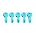 thumbnail image 1 of Piezas de bocina de Brazo servo de metal 23T shaofei 1/10 Azul, 1 of 5